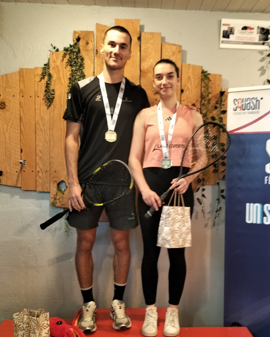 CHAMPIONNAT DE FRANCE -23 ANS : LILOU BRÉVARD-BELLIOT ET BAPTISTE BOUIN SACRÉS
